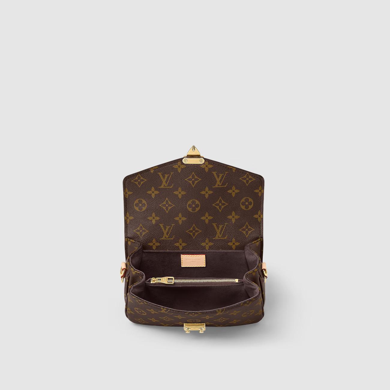 Túi Louis Vuitton Pochette Métis East West Monogram Nữ